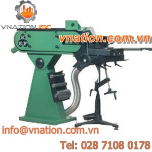 notching grinding machine / belt / manual / for pipes