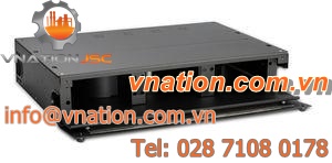 rack-mount enclosure / stainless steel / not specified / fiber optic