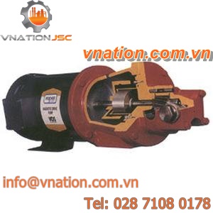 chemical pump / magnetic-drive / gear / for hazardous fluids