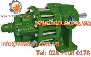 chemical pump / external-gear / handling / high-pressure