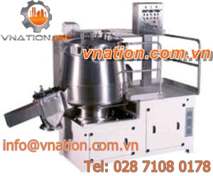 batch mixer / for powders / granulator
