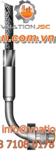 resistance temperature probe / thermocouple / threaded