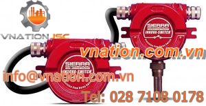 thermal flow switch / for liquids / for gas / for high temperatures