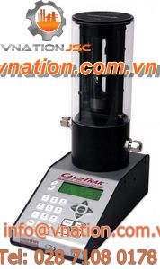 gas flow calibrator / rugged / portable / high-precision