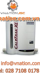 flow calibrator / gas flow / rugged / process