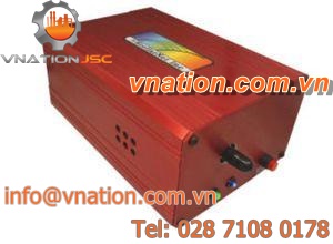 infrared spectrometer / portable / rugged / fiber optic