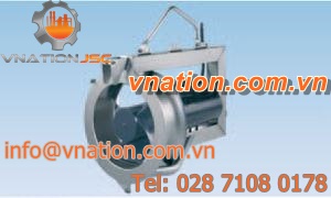 wastewater treatment agitator / propeller / immersed / horizontal