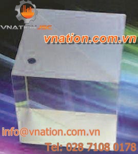 optic separator / optical beam / for high-power applications