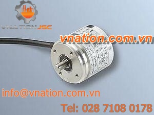 incremental rotary encoder / optical / solid-shaft