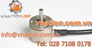 incremental rotary encoder / optical / hollow-shaft / solid-shaft