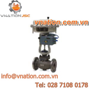 plug valve / pressure-control / cast steel / stainless steel