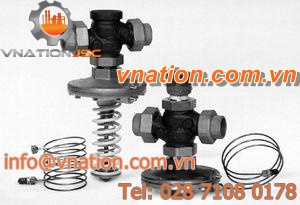 diaphragm valve / pressure-control / outlet