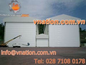 fold-up doors / hangar / industrial / large