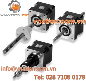 linear actuator / electric / stepper / motorized