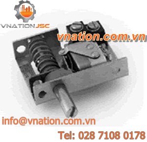 rotary switch / multipolar / stainless steel / electromechanical