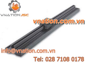 ball screw linear guide / aluminum