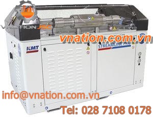 water pump / plunger / for water-jet cutting machines