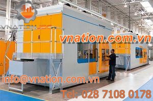 induction hardening machine / for crankshafts