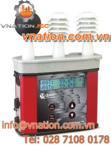 temperature data-logger / relative humidity / programmable