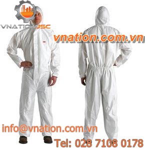 anti-static coveralls / synthetic