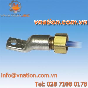 thermistor temperature sensor / ATEX / surface mounted / for bearings