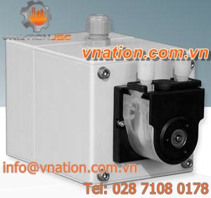 chemical pump / stepper motor-driven / peristaltic / self-priming