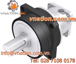 planetary gear reducer / coaxial / compact / for servo motor