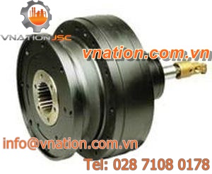 cycloidal gear reducer / planetary / coaxial / single-stage