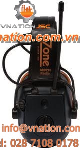 noise-attenuating headsets / radio