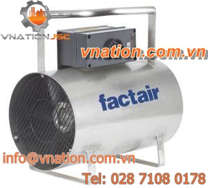 axial fan / ventilation / portable / industrial