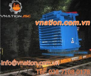 axial fan / ventilation / for tunnels