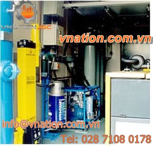 breathing-air system shipping container