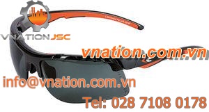 UV safety glasses / with polarized lenses / polycarbonate