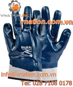 laboratory gloves / chemical protection / nitrile / waterproof