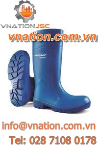 the food industry safety boot / anti-slip / anti-static / chemical protection