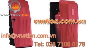 wall-mount enclosure / not specified / for fire extinguishers