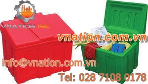 plastic crate / storage / recyclable