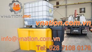 motorized dispenser / IBC