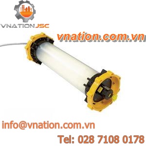 portable lighting fixture / tubular / fluorescent tube / ATEX
