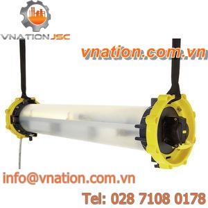 portable lighting fixture / area / tubular / fluorescent tube