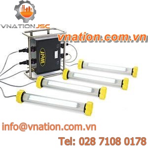 tubular lighting fixture / LED / explosion-proof