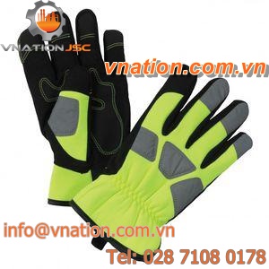handling gloves / wear-resistant / nylon