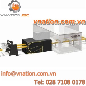 automated assembly line / handling / for ring binders