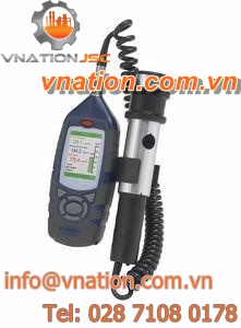 dust detector / digital / real-time / rugged