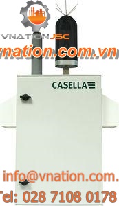 networked monitoring system / construction / environmental / dust emission