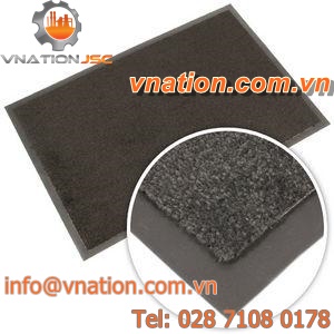 absorbent mat / PVC / wet area