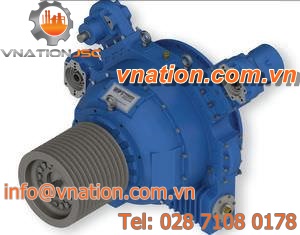 hydraulic pump multiple drive system