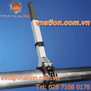 metal tube cutter / handheld / chain / orbital