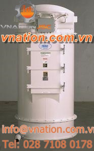 compressed air filtration unit / dry / cartridge / for compressed air