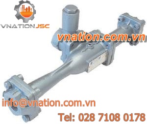 batch mixer / gas-air for burners / Venturi type / clean-in-place (CIP)